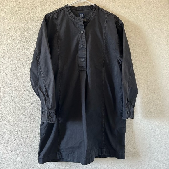 GAP Dresses & Skirts - GAP Women’s Pullover Long Sleeve Dress Large Relax Fit Minimalist Contemporary